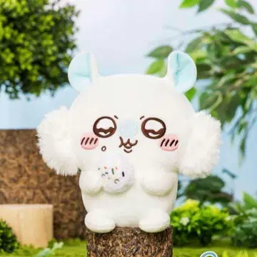치이카와 모구모구 봉제 인형 모몽가 B