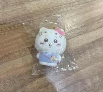 치이카와 산리오 시크릿 플로키 마스코트 참 치이카와
