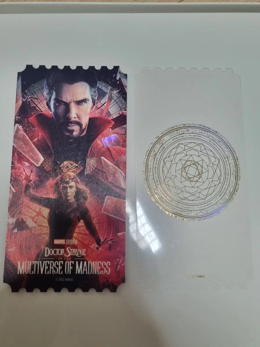 Doctor Strange Original Ticket OT