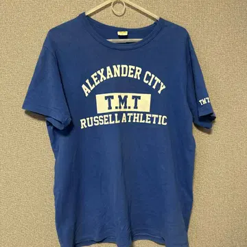 TMT RUSSEL ATHLETIC 티셔츠