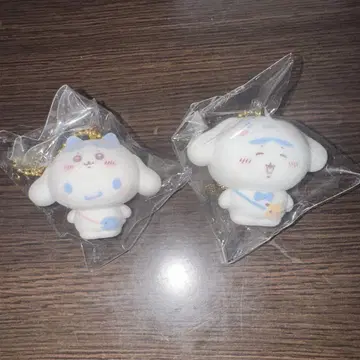 산리오 치이카와 (먼작귀) 시크릿 플로키 마스코트 참 하치와레 시나몬