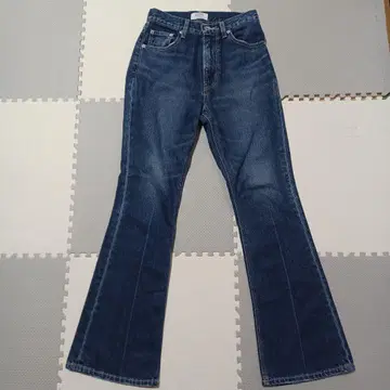 GYDA 부츠 컷 데님 슬림 레그