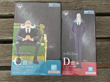 제일복권 원피스 오로성 The Throne of C상 & D상 피규어