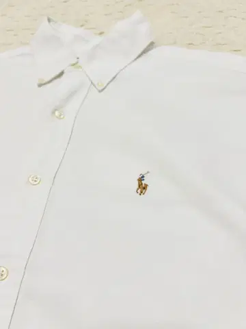 랄프 로렌 Ralph Lauren 반팔 셔츠 화이트