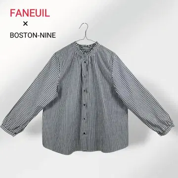 새상품급 FANEUIL BOSTON NINE 블라우스