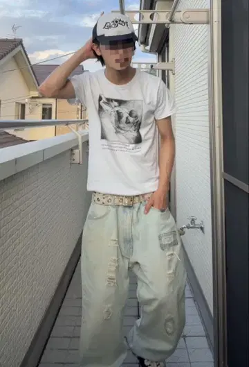 archive SKULL 티셔츠 90s