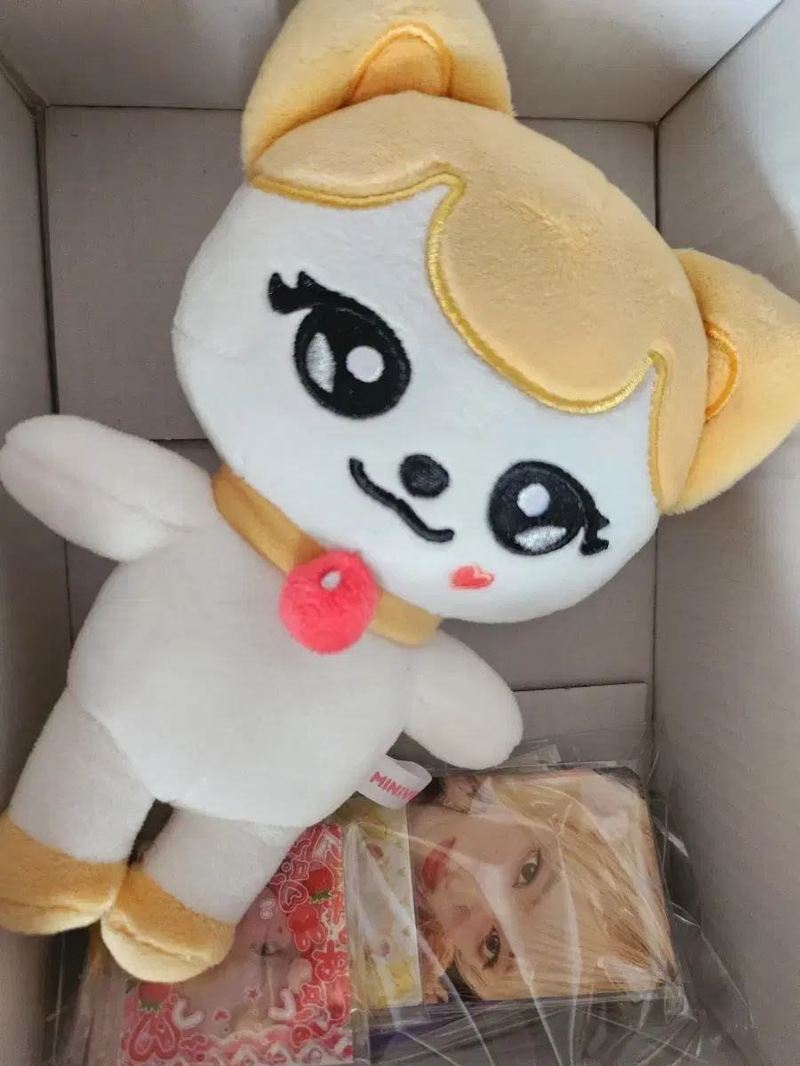 아이브IVE 미니브MINIVE 치즈냥이 개봉품