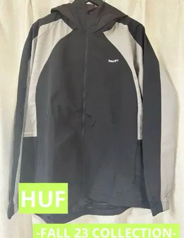 HUF SET SHELL JACKET 하프 쉘 자켓 발수