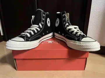 컨버스 척 테일러 CT70 블랙 26.5cm 정품