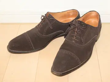 SCOTCH GRAIN 신발 스웨이드 브라운 25.0cm