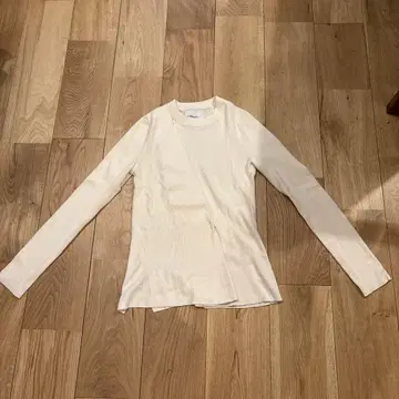 3.1 Phillip Lim 긴팔 니트 XS 화이트