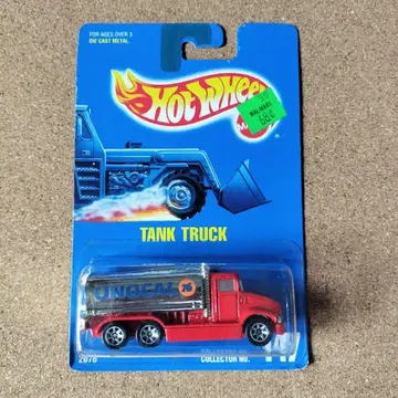 핫휠 TANK TRUCK UNOCAL76