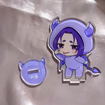 블루 록 미카게 레오 파보테리아 아크릴 스탠드