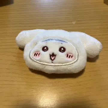 치이카와 (먼작귀) 산리오 콜라보 하치와레 시나몬 헤어 클립