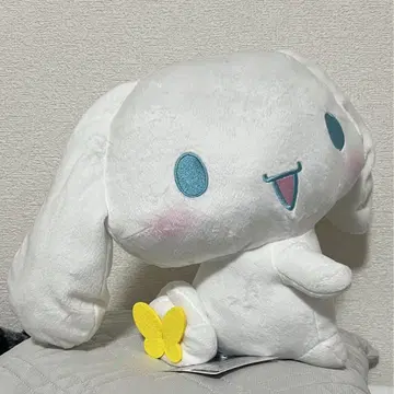 익명 배송 새상품 시나모롤 꼬리가 귀여운 BIG 봉제 인형
