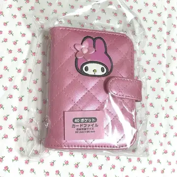 마이멜로디 미니 퀼트 카드 케이스 퀼트 시리즈 마이멜로디 산리오