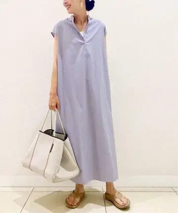 새상품급 JOURNAL STANDARD 슬라브 스트레치 맥시 원피스