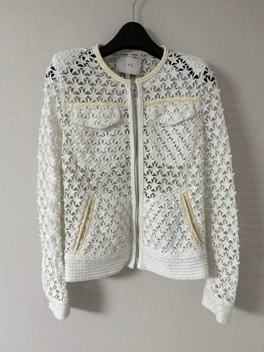 IRO Ostella Lace Jacket 34