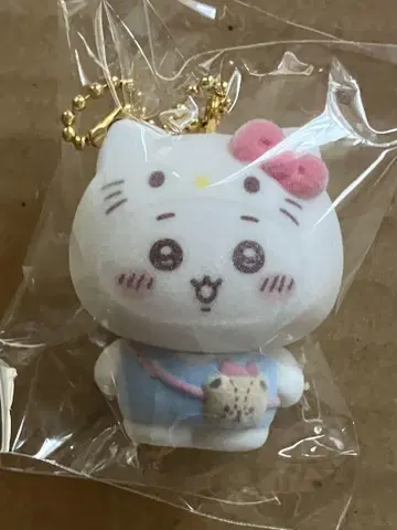 치이카와 산리오 캐릭터 시크릿 플로키 마스코트 참 치이카와 키티