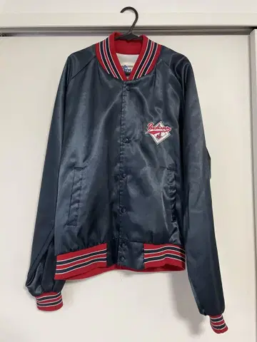 Chalk Line 인디언즈 바시티 자켓 L 중고