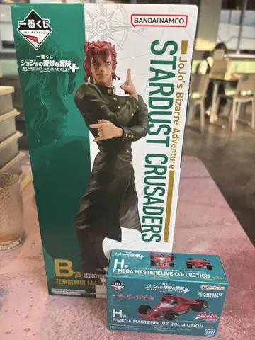 제일복권 죠죠의 기묘한 모험 B상 카쿄인 노리아키 피규어