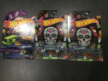 핫휠 할로윈 돈키호테 한정판 3대 세트 임팔라 죽은 자들의 날