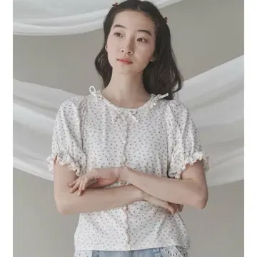 메리 제니 쁘띠 플라워 캔디 퍼프
