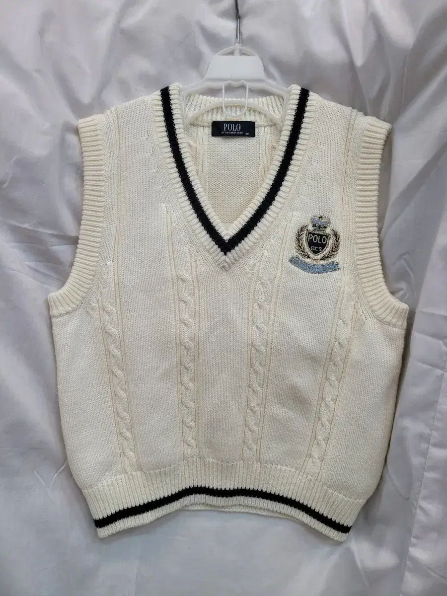 Polo Ralph Lauren Cotton Vest, Size 110