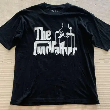 The Godfather 갓파더 티셔츠 로고 백 프린트 M