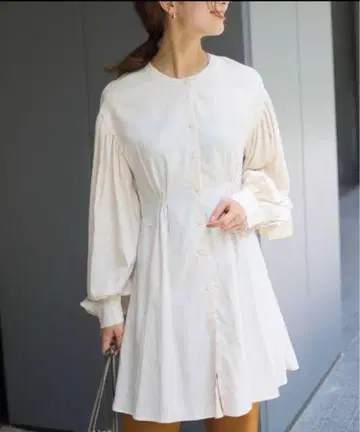SLOBE IENA Emin and Paul DART DRESS 블라우스
