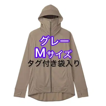 [선착순] 그레이 M 택 포함 워크맨 쿨 UV 선쉐이드 후드티