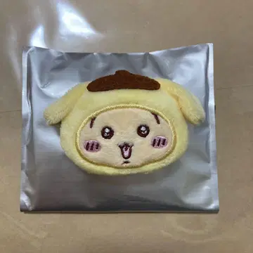치이카와 산리오 토끼 폼폼푸딩 헤어 클립 앞머리 클립