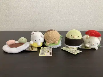 스미코구라시 스시 모임 테노리 봉제 인형