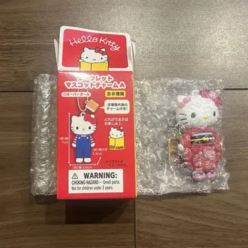 헬로키티 전 시크릿 마스코트 참 [기모노]