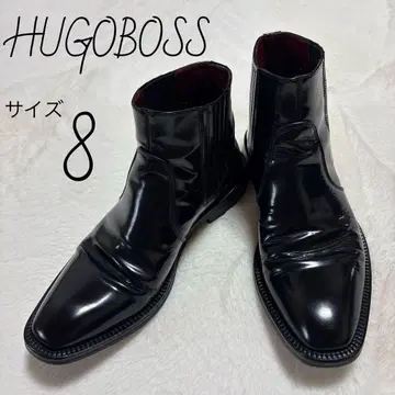 휴고보스 HUGOBOSS 사이드 고어 숏부츠 사이즈 8