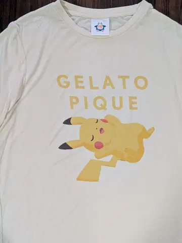 젤라또피케 gelato pique 포켓몬 슬립 피카츄 티셔츠