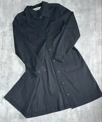 MARY QUANT 롱 블라우스 코트