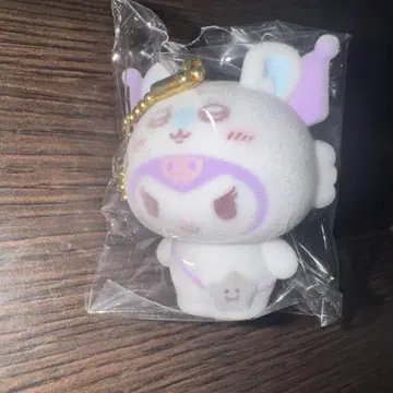 산리오 치이카와 (먼작귀) 시크릿 플로키 마스코트 참 모몽가 쿠로미
