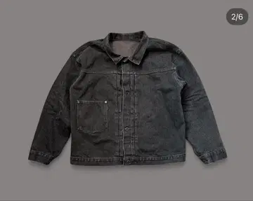 레어 데님 헤드 VH WWII XXE 블랙 데님 타입 1