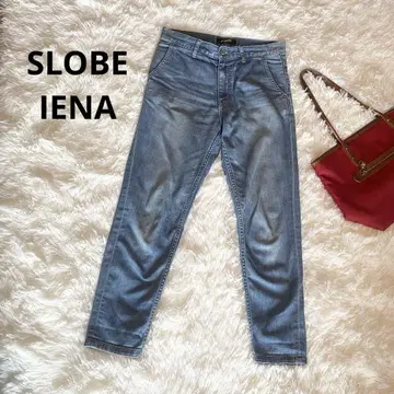 SLOBE IENA 슬로브 이에나 LE DENIM 데님 팬츠 블루