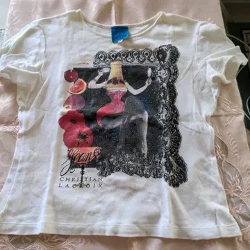 Christian Lacroix 그래픽 티셔츠 M