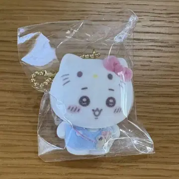 치이카와 산리오 캐릭터 시크릿 플로키 마스코트 참 치이카와 키티