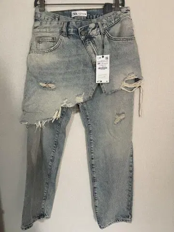 자라 데미지 가공 데님 38