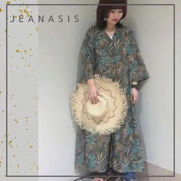 JEANASIS 아프리카 가라 원피스