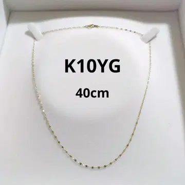 K10YG 페탈 체인 목걸이