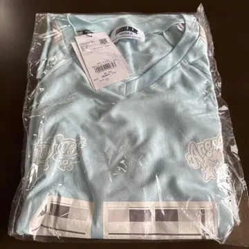 새상품 FOREVER 21 ANGEL BLUE 티셔츠 F 스카이블루