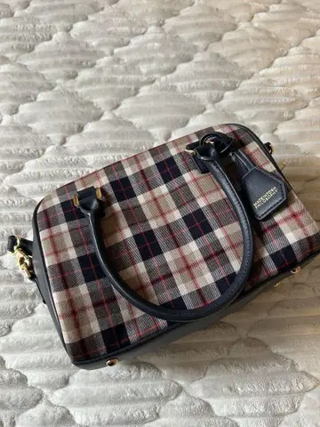 MACKINTOSH PHILOSOPHY 체크 무늬 핸드백