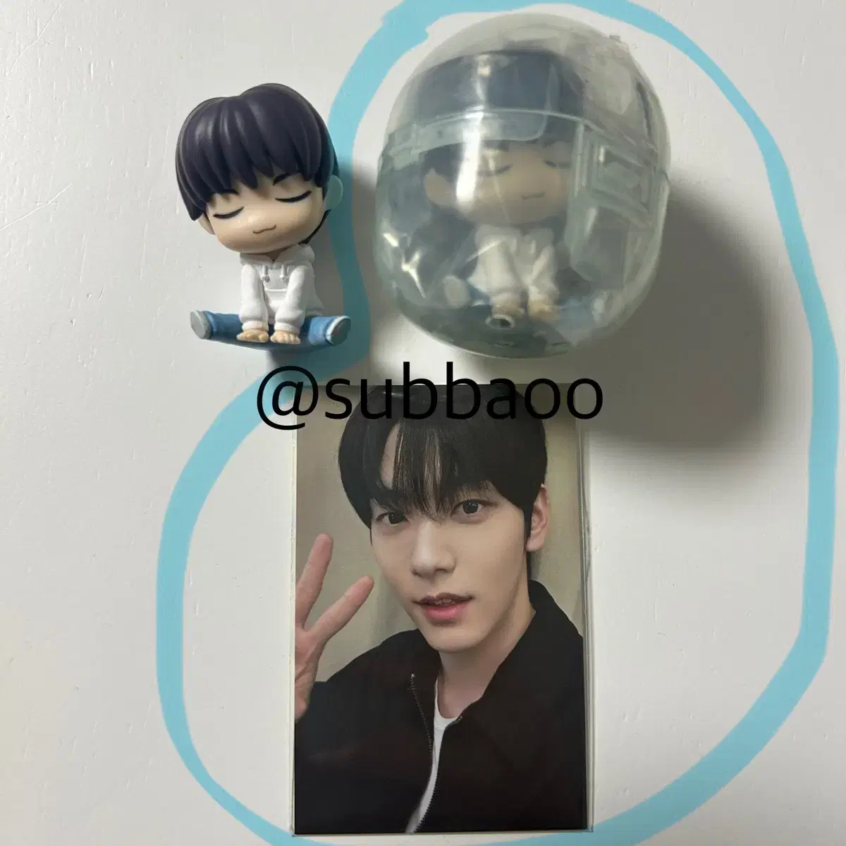 TXT Soobin Devil TXT Pop Up Musinsa Poca Yeonjun Beom U Taehyun Huening Kai