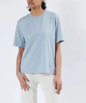 AURALEE HIGH GAUGE JERSEY TEE 오라리 티셔츠