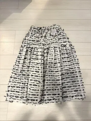 플레어 스커트